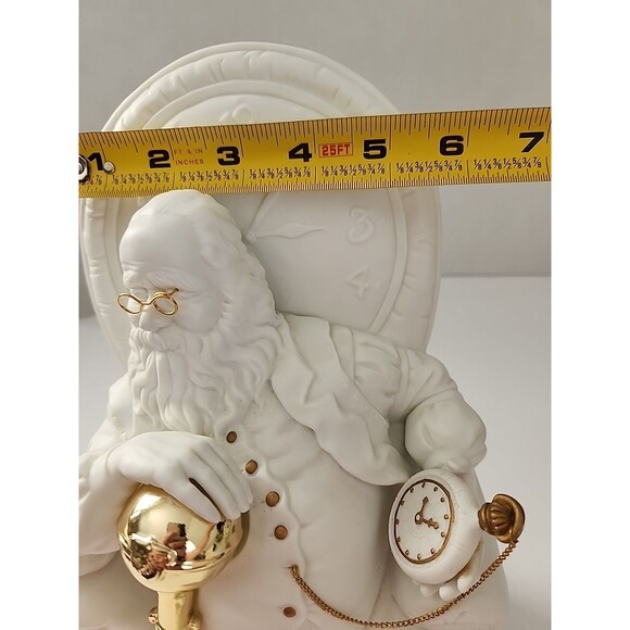 Dept 56  Winter Silhouettes FATHER TIME: \